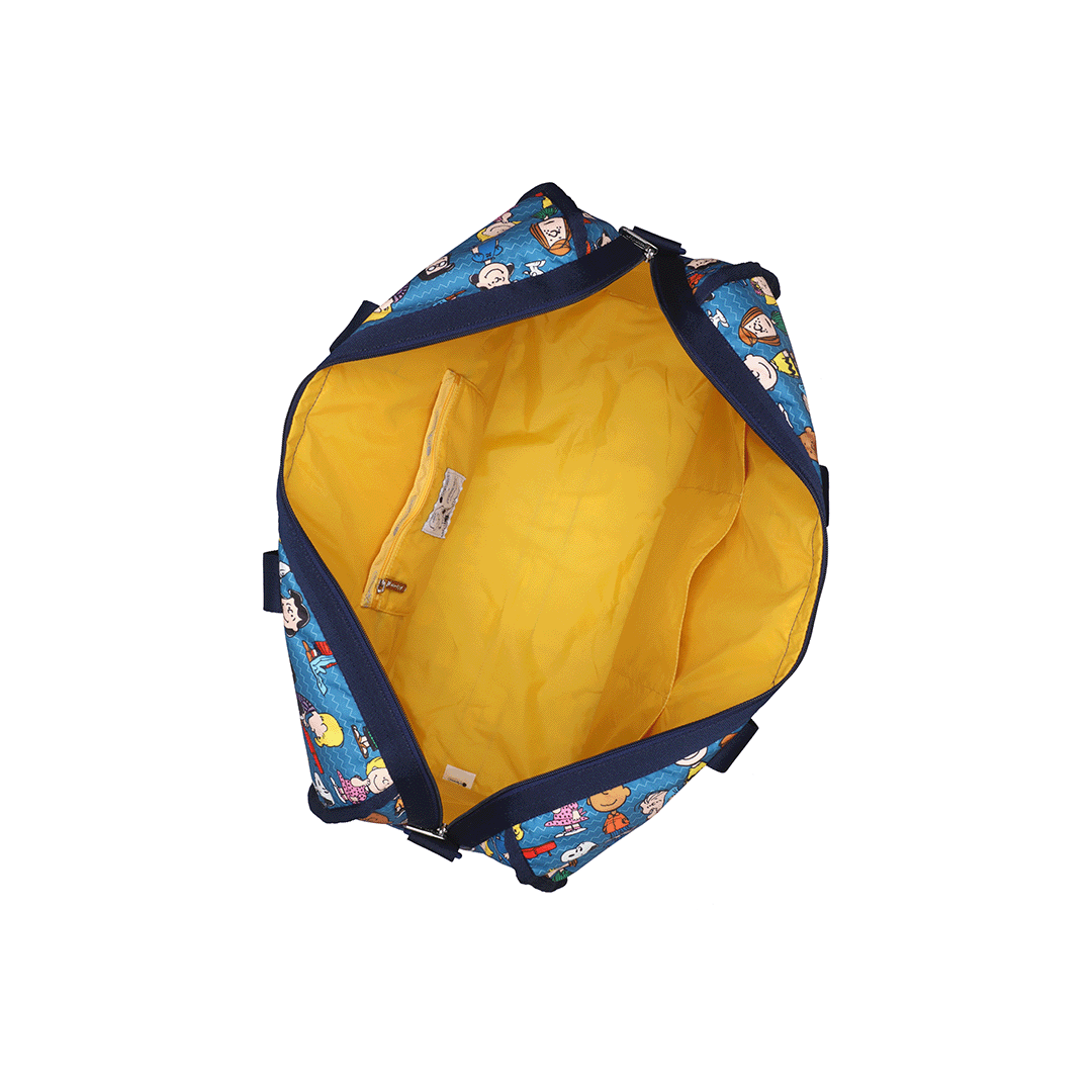 Peanuts Gang Deluxe Large Weekender Travel Bag