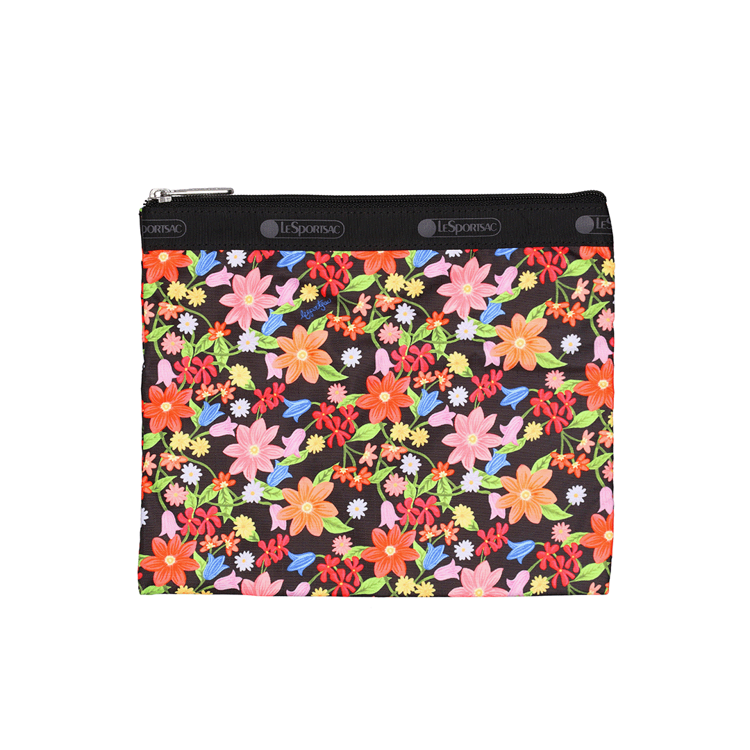 Painted Garden Deluxe Everyday Hobo Bag