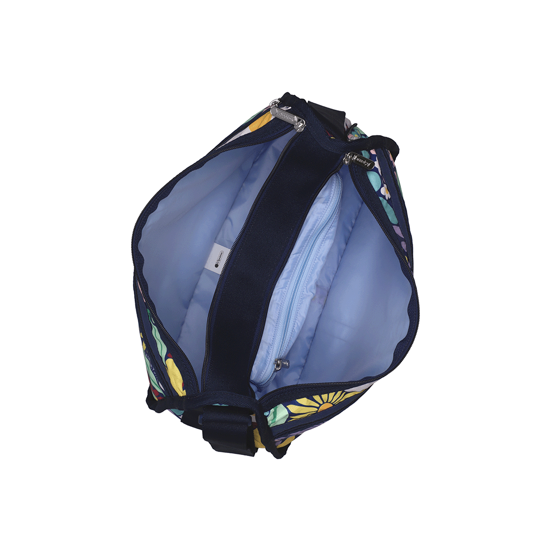 Flower Pop Deluxe Everyday Hobo Bag