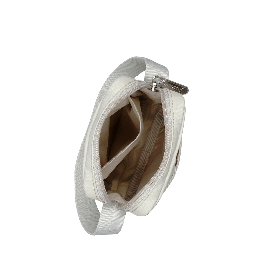 Silver Birch Mini Phone Crossbody Bag