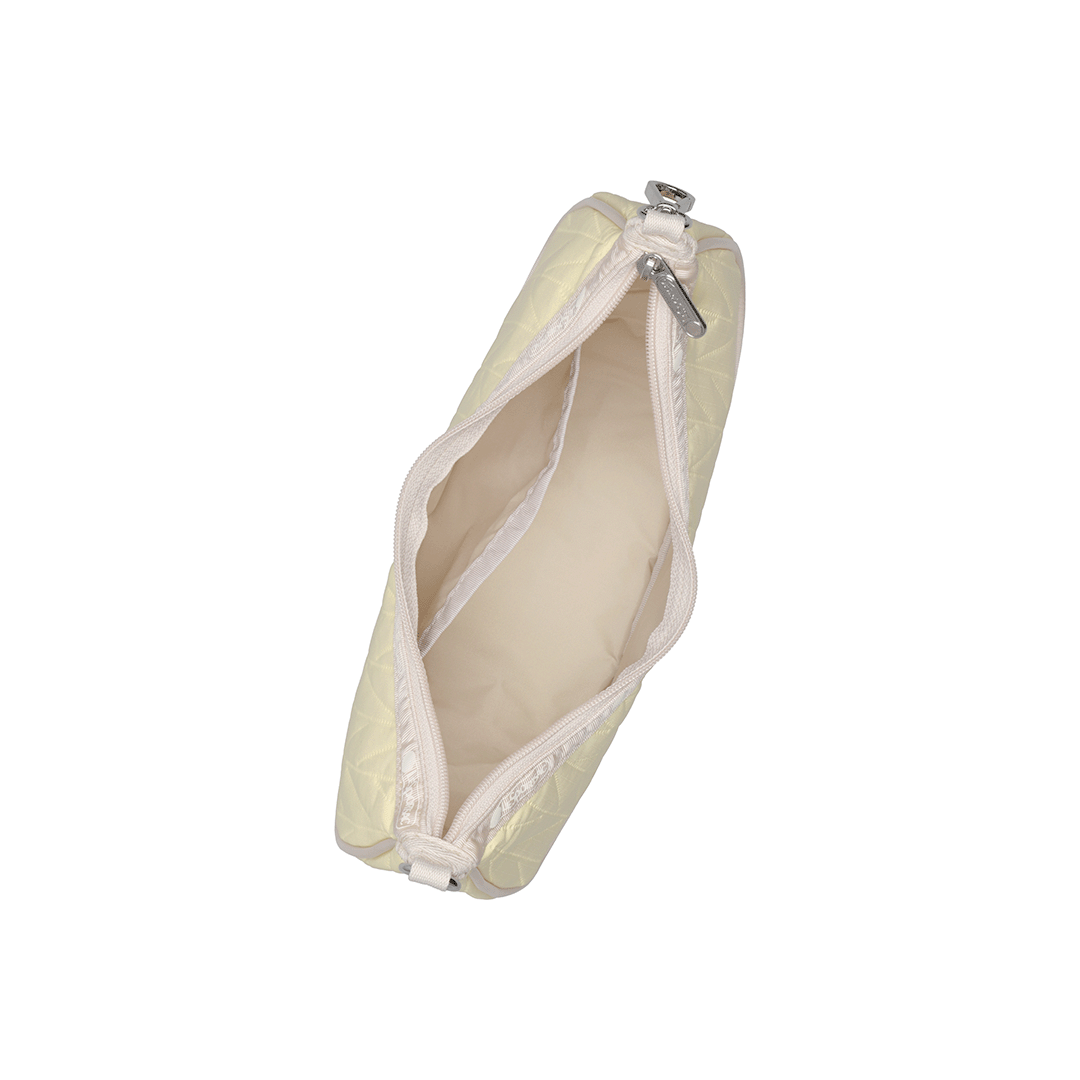 Citron Deboss Small Convertible Hobo Bag