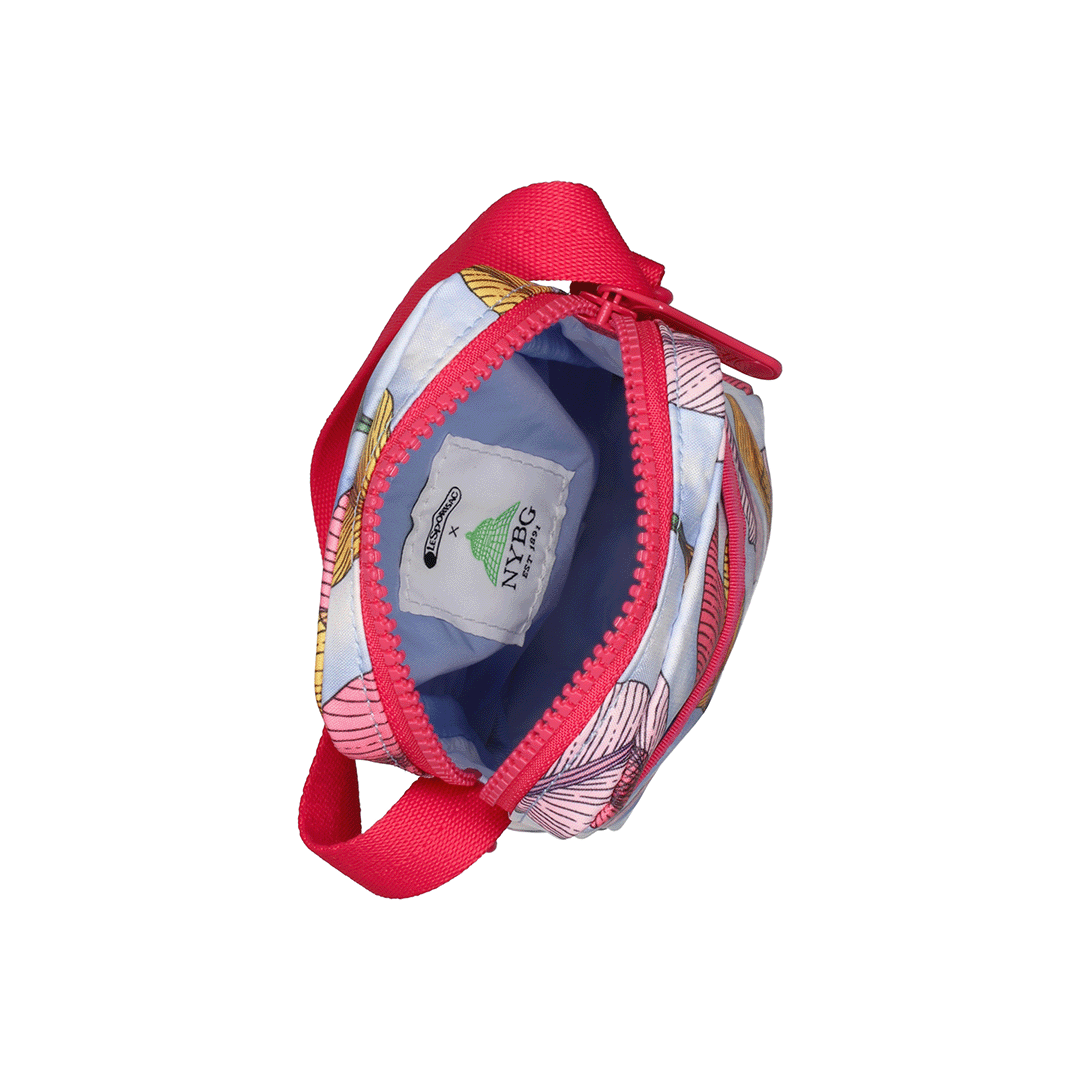 LeSportsac Summer Petals Mini Phone Crossbody Bag