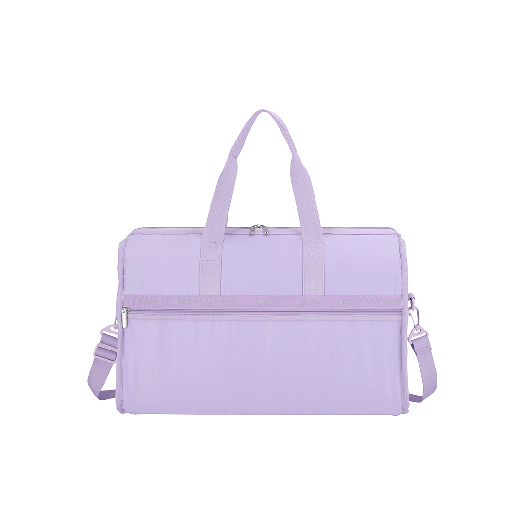 Lavender Deluxe Large Weekender Travel Bag