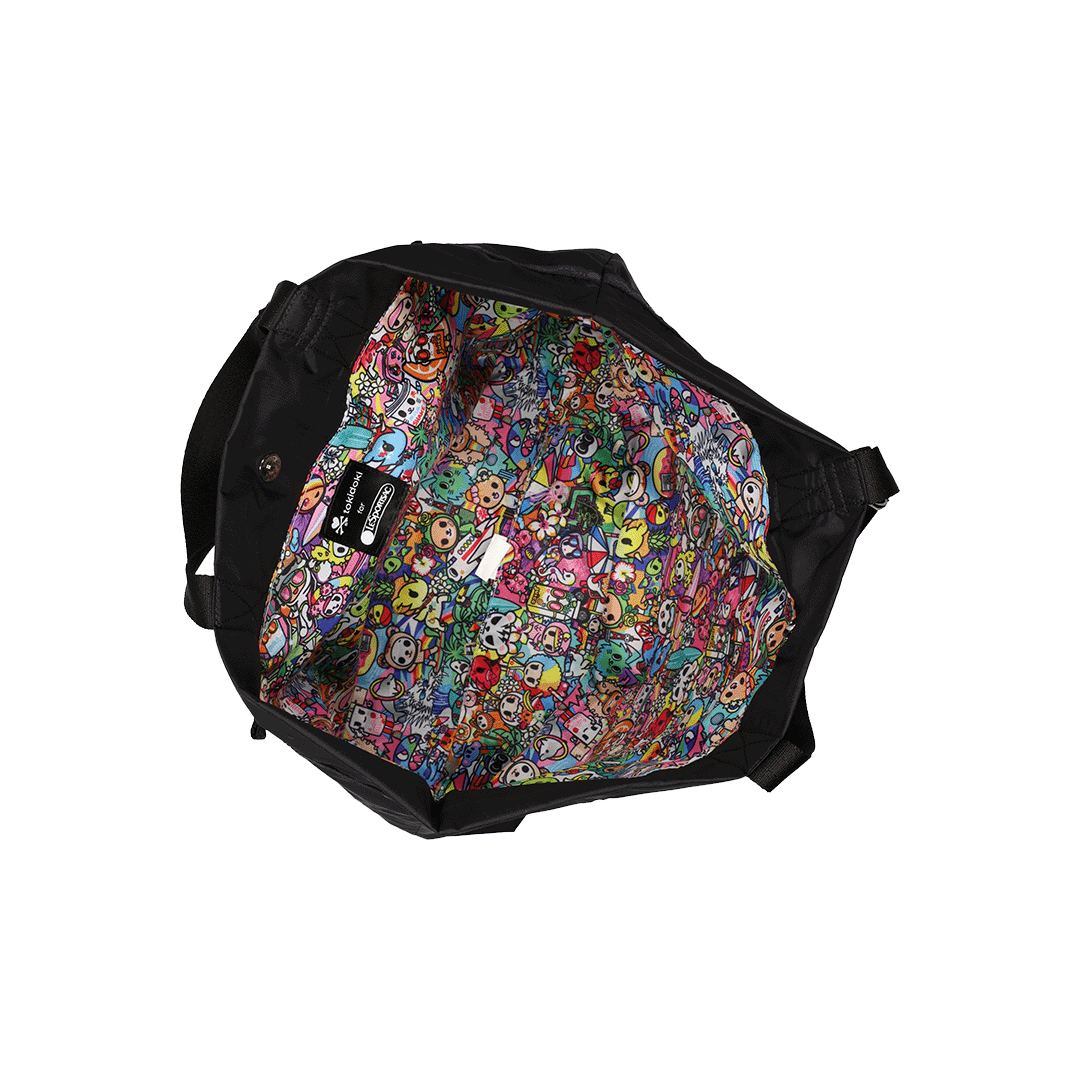 Tokidoki™ Nero Estivo N/S Tote Bag