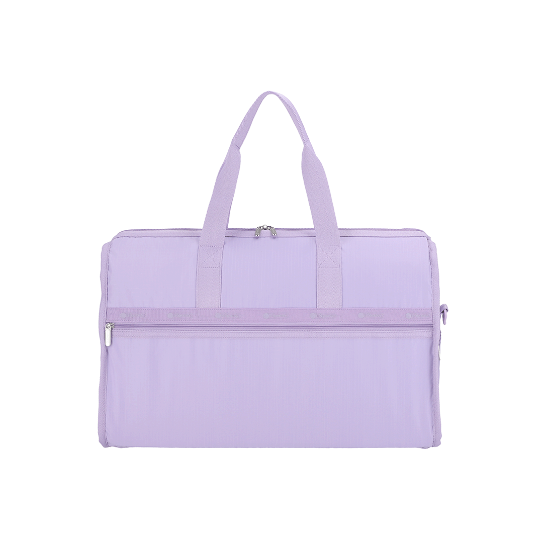 Lavender Deluxe Large Weekender Travel Bag