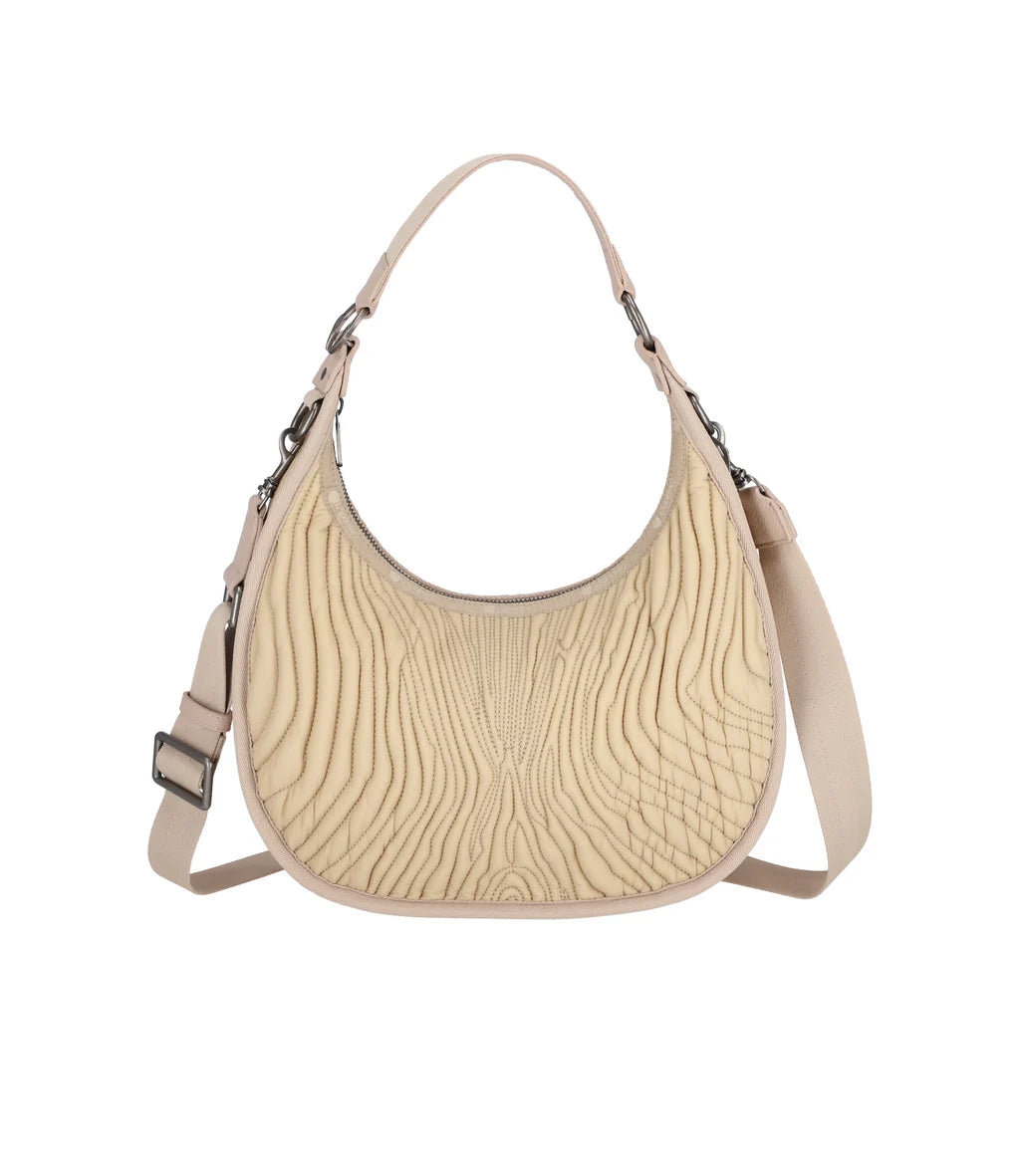 LeSportsac x Roberto Cavalli Bologna Matelassé Medium