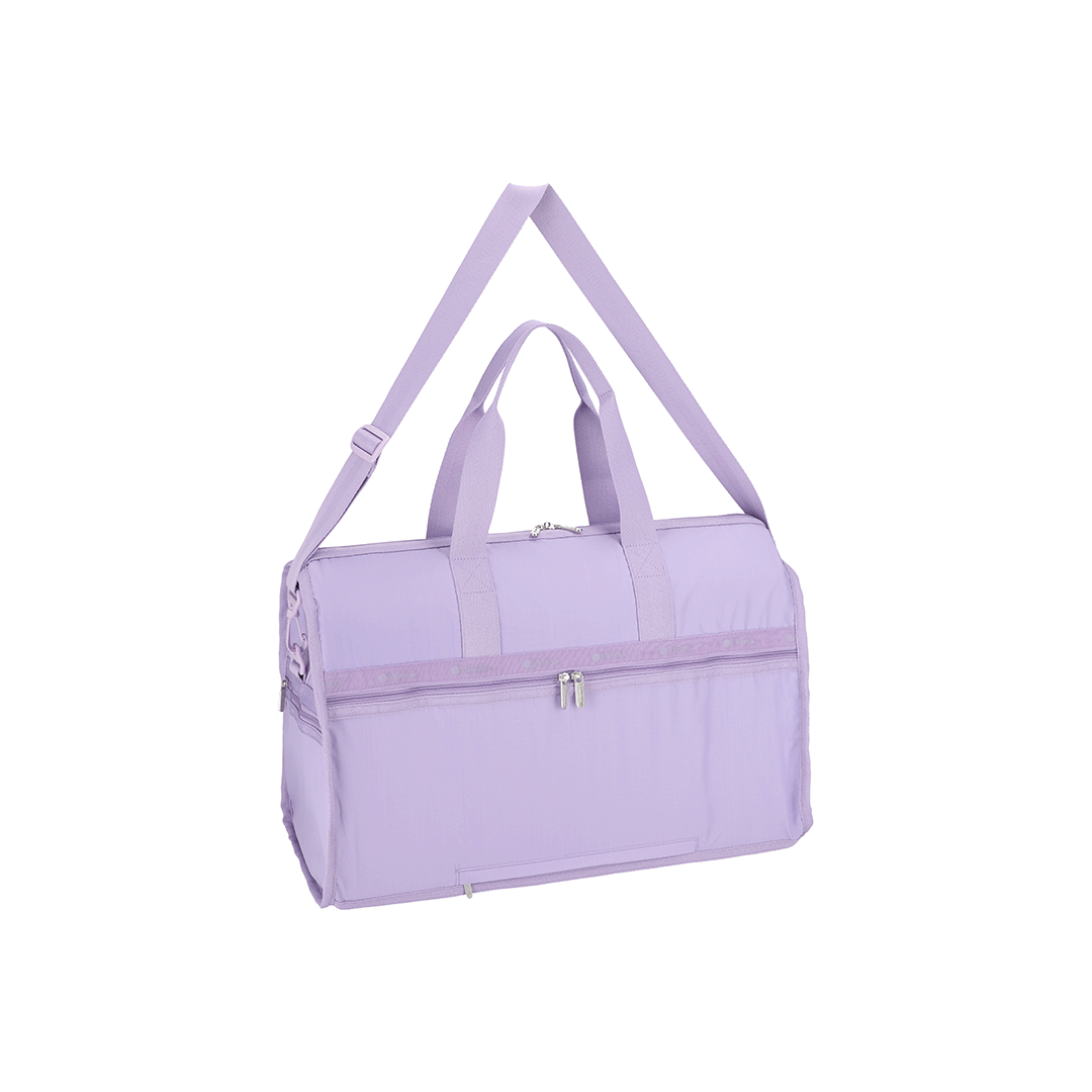 Lavender Deluxe Large Weekender Travel Bag