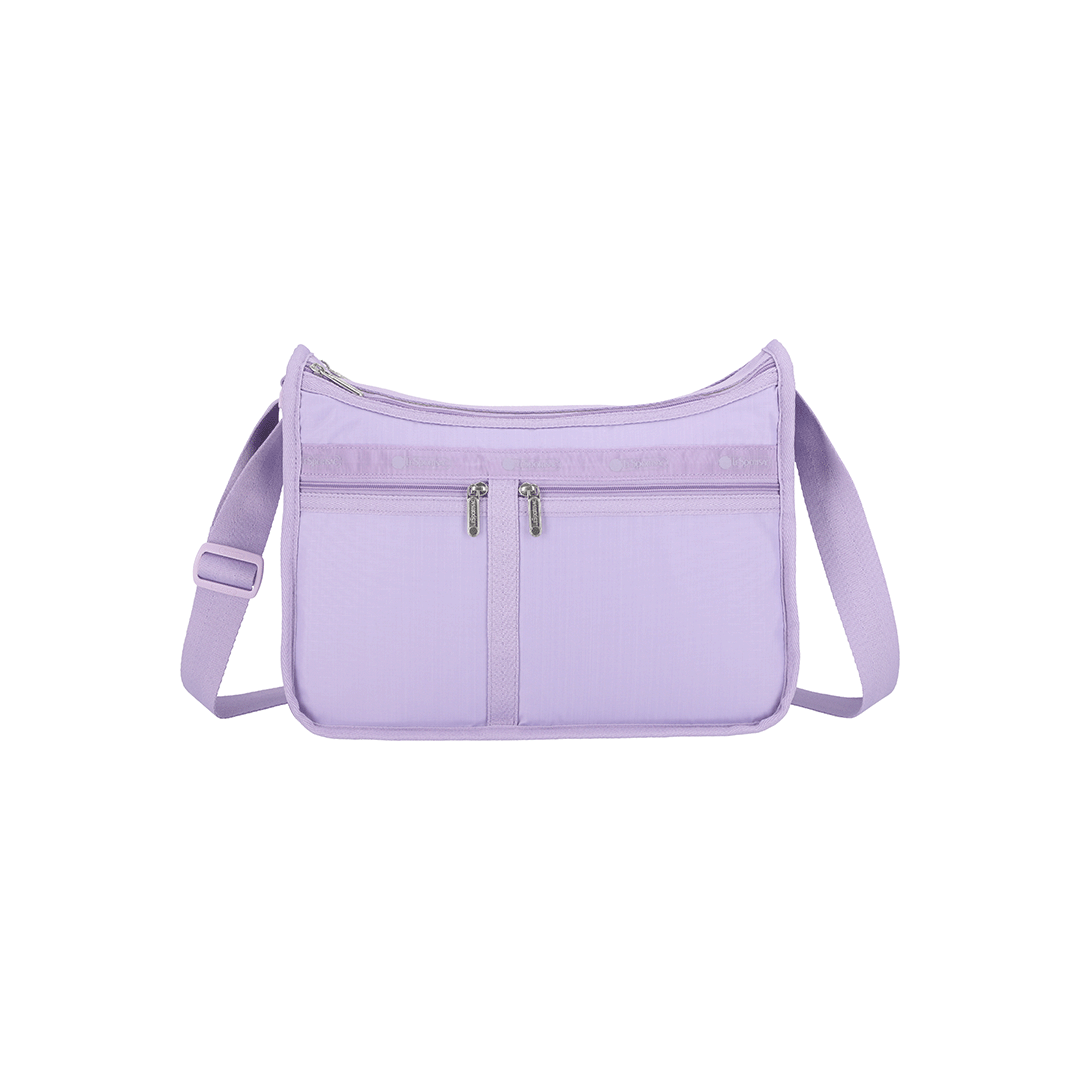 Lavender Deluxe Everyday Hobo Bag