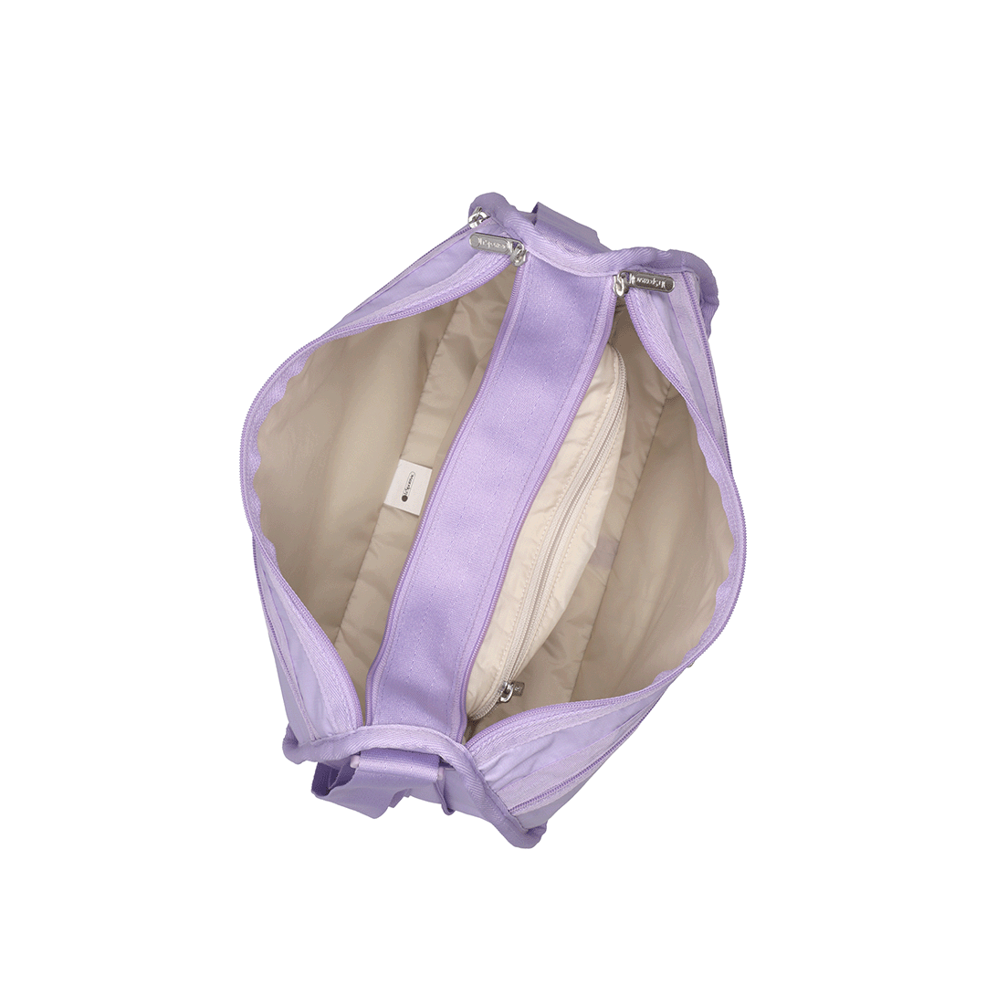Lavender Deluxe Everyday Hobo Bag
