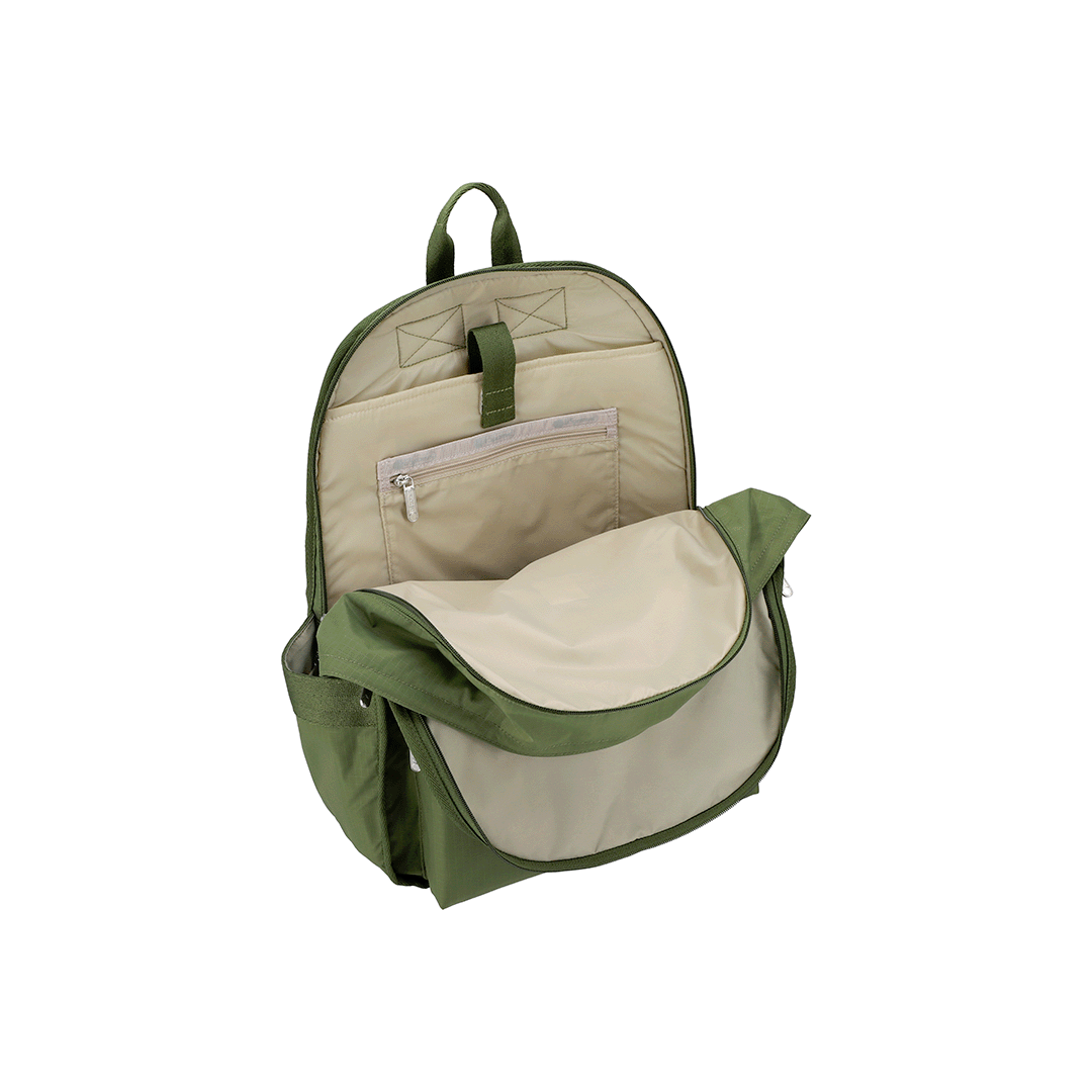 Olive Route Backpack