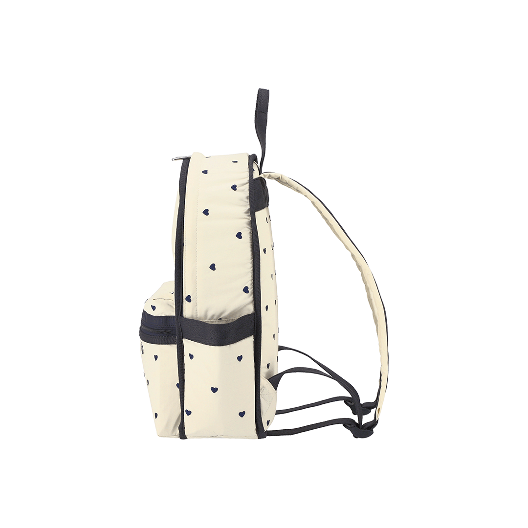 Navy Swiss Heart Route Small Backpack