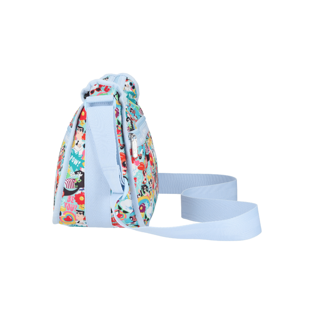 LeSportsac x Powerpuff Girls Classic Hobo Grl Pwr!