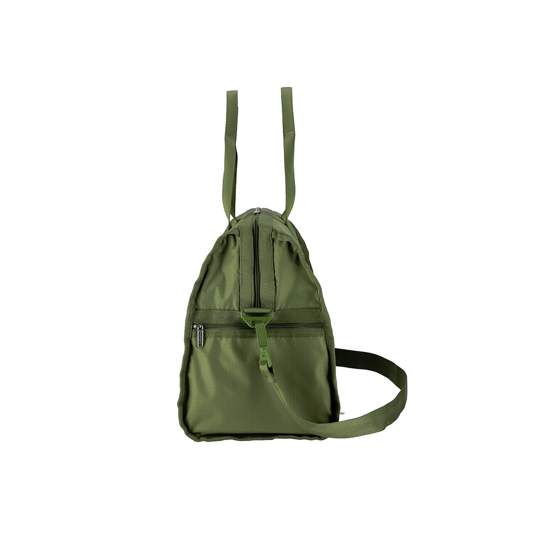 Olive Deluxe Large Weekender Travel Bag