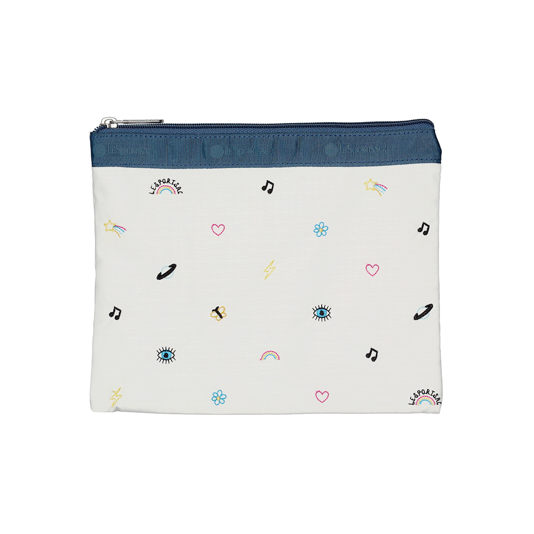 Daydream Embroidery Deluxe Everyday Hobo Bag