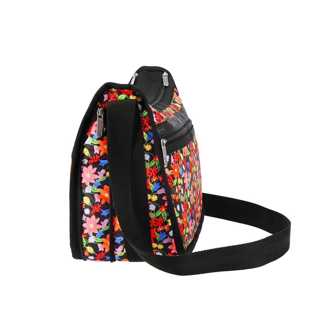 Painted Garden Deluxe Everyday Hobo Bag