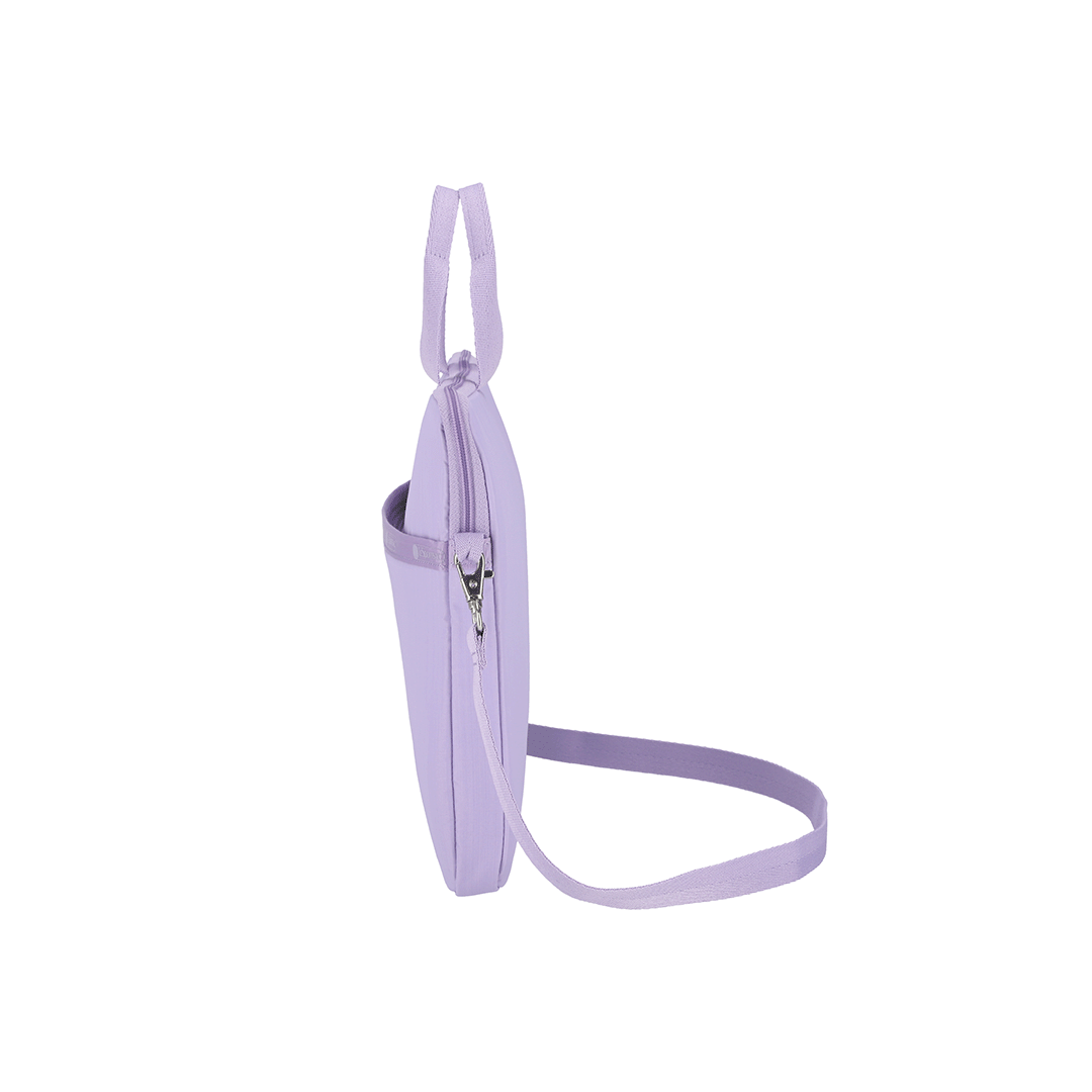 Lavender Laptop Case Bag