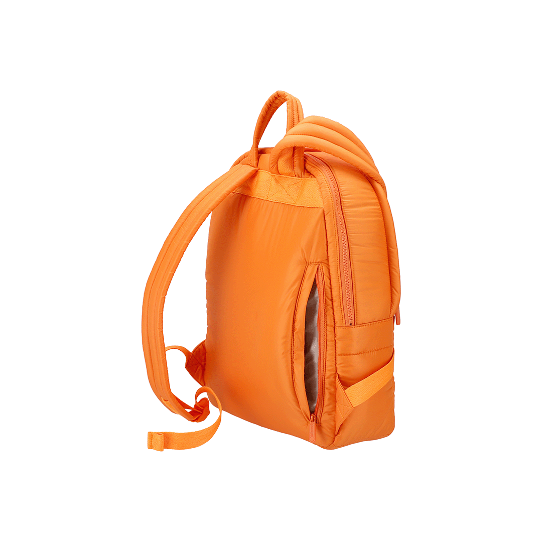 Orange Harvest Sheen Backpack