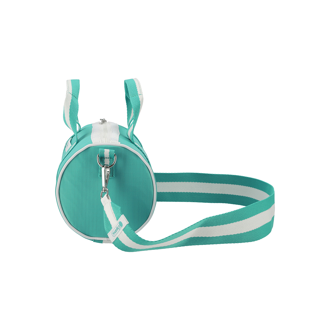 Spectator Sea Green Mini Crossbody Barrel Bag