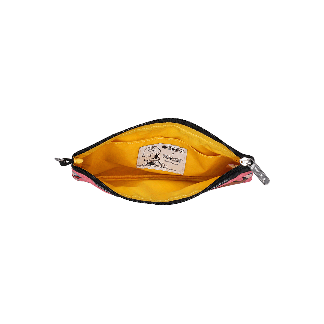 Peanuts Gang Wristlet Pouch Set