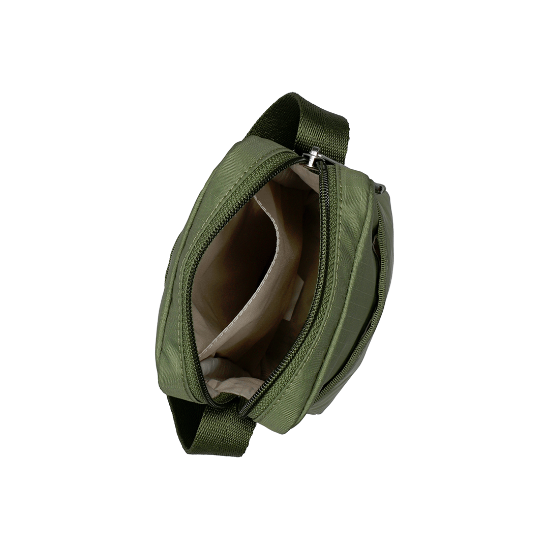 Olive Mini Phone Crossbody Bag