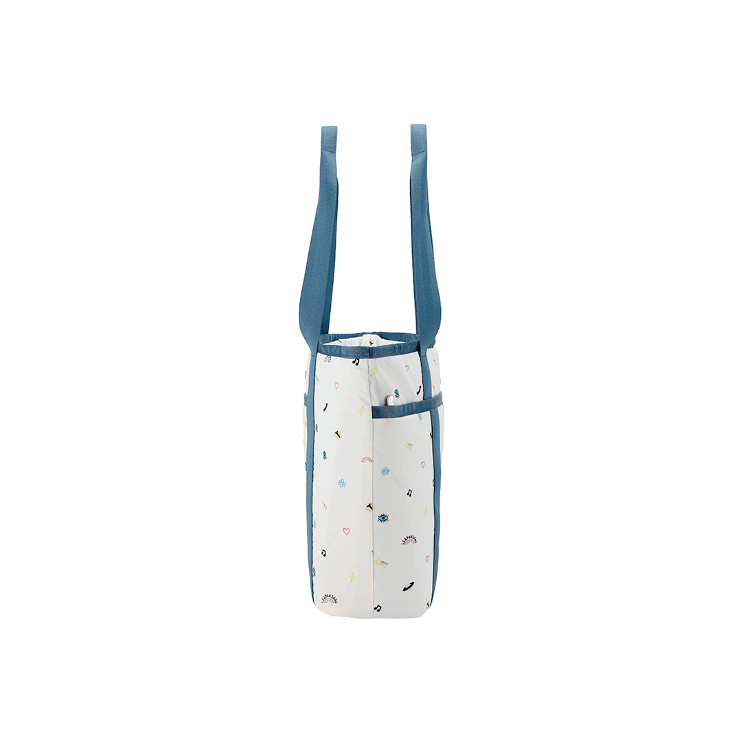 Daydream Embroidery Everyday Zip Tote Bag
