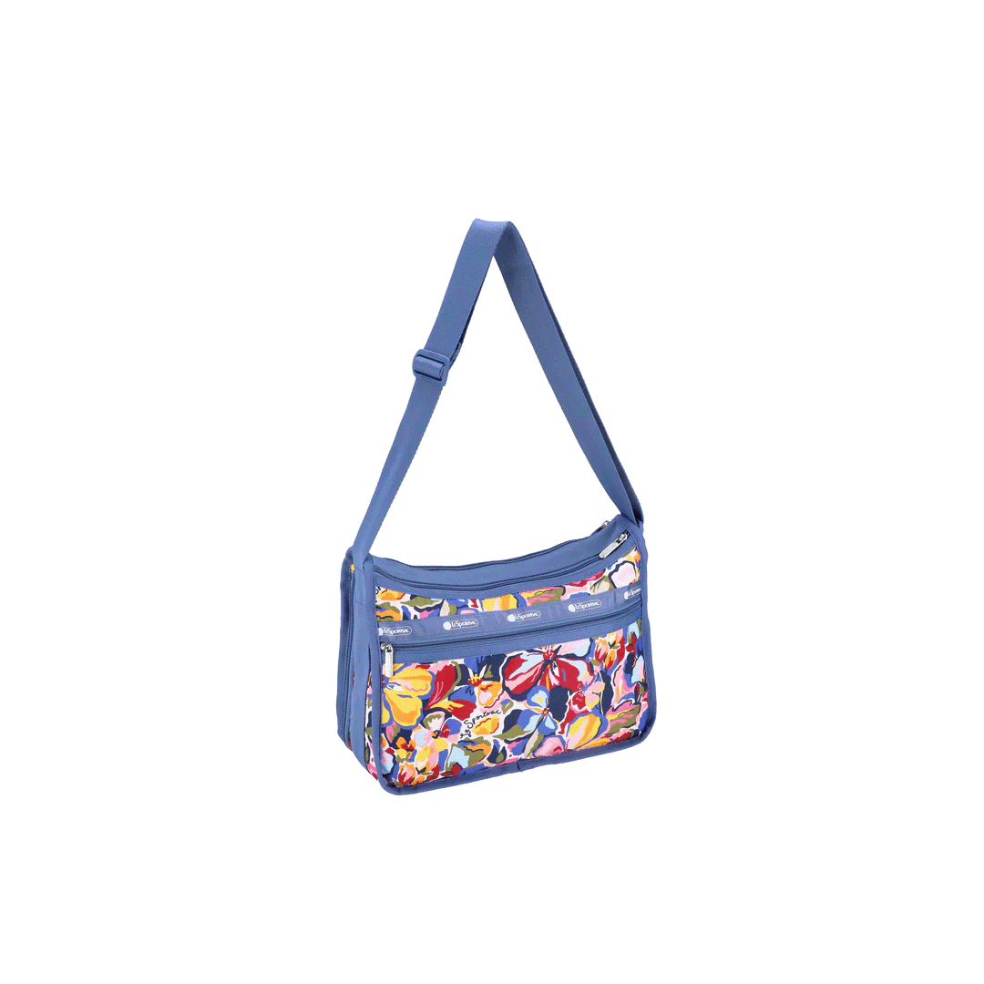 Autumn Floral Deluxe Everyday Hobo Bag