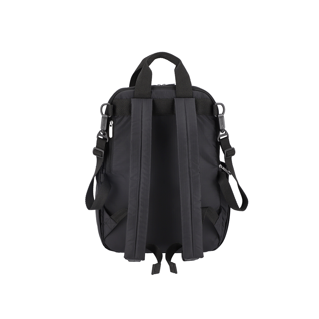 Recycled Black Ryan Backpack