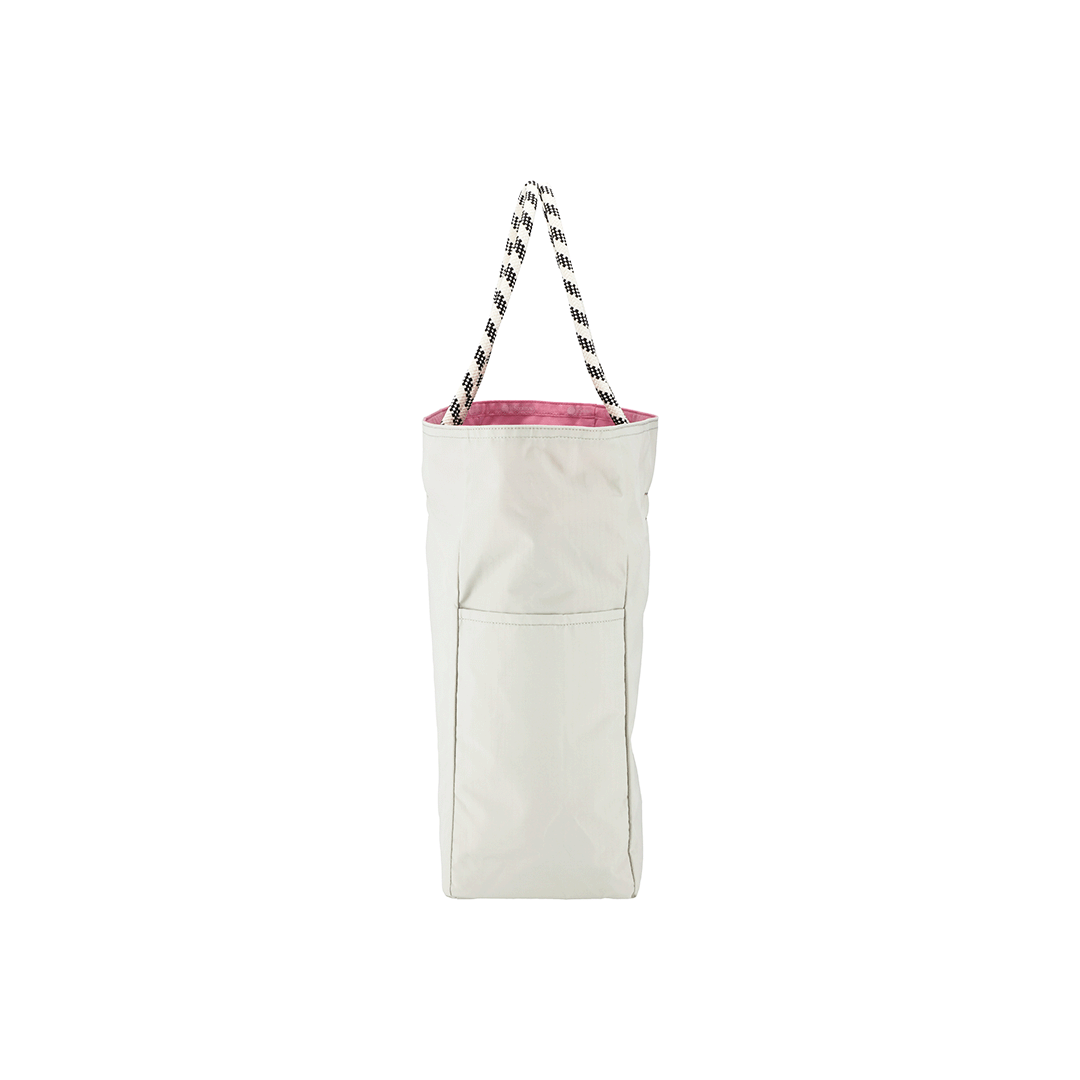 Birch/ Mauve Large 2-Way Tote Bag
