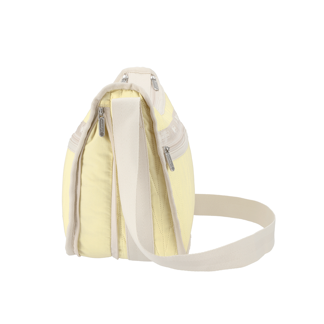 Citron Deboss Deluxe Everyday Hobo Bag