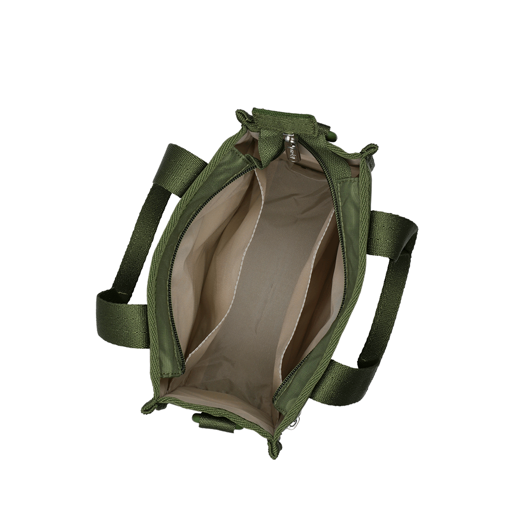 Olive Mini N/S Tote Bag