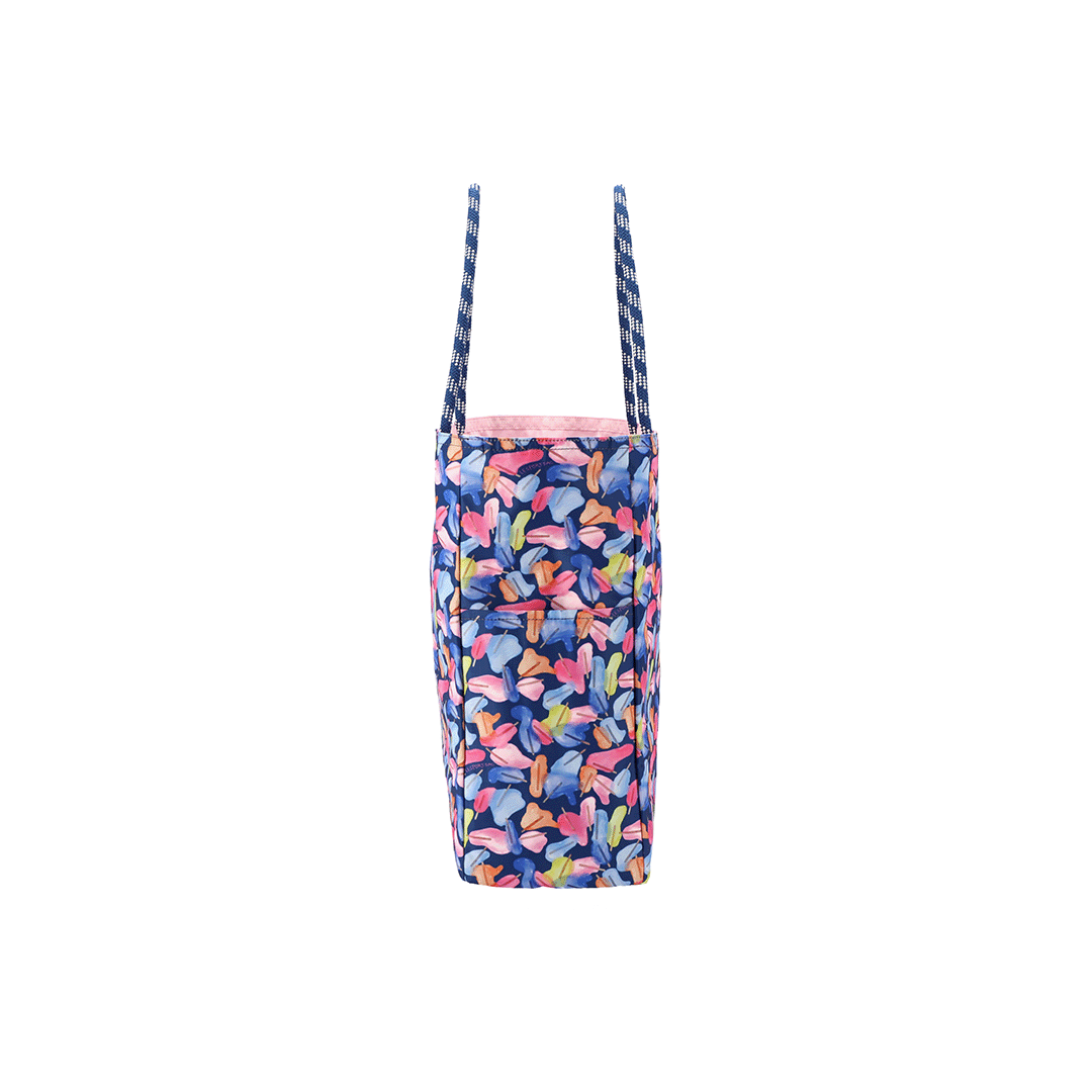 Pink Shine/Popsicle Large 2-Way Tote Bag