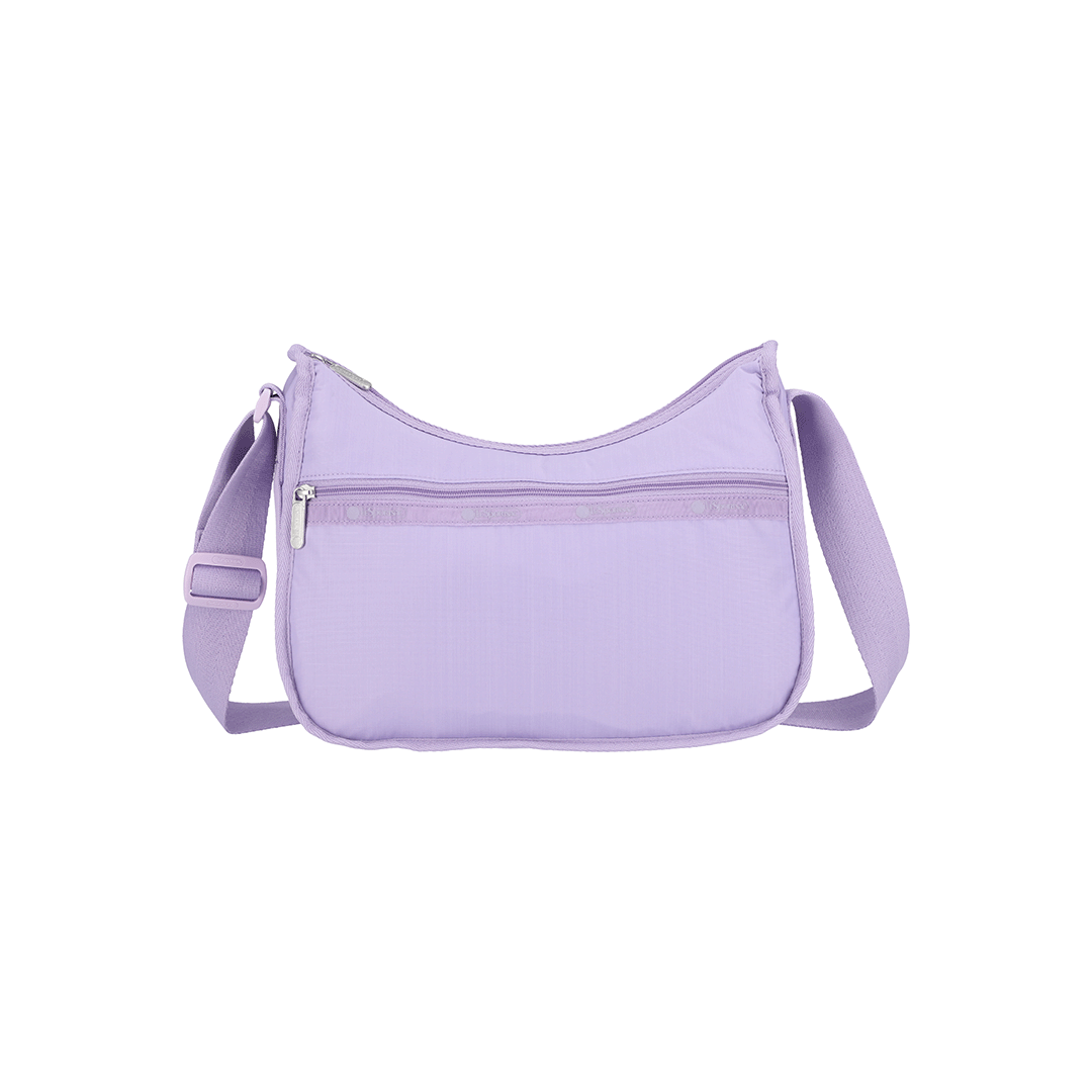 Lavender Classic Hobo Bag