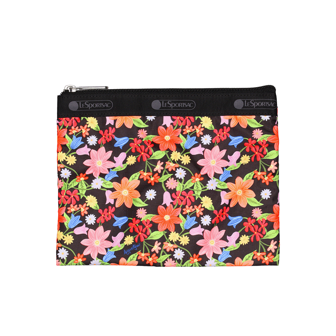 Painted Garden Classic Hobo Bag