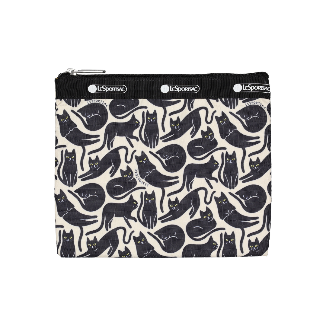 Deluxe Everyday Bag Black Cats Silhouette