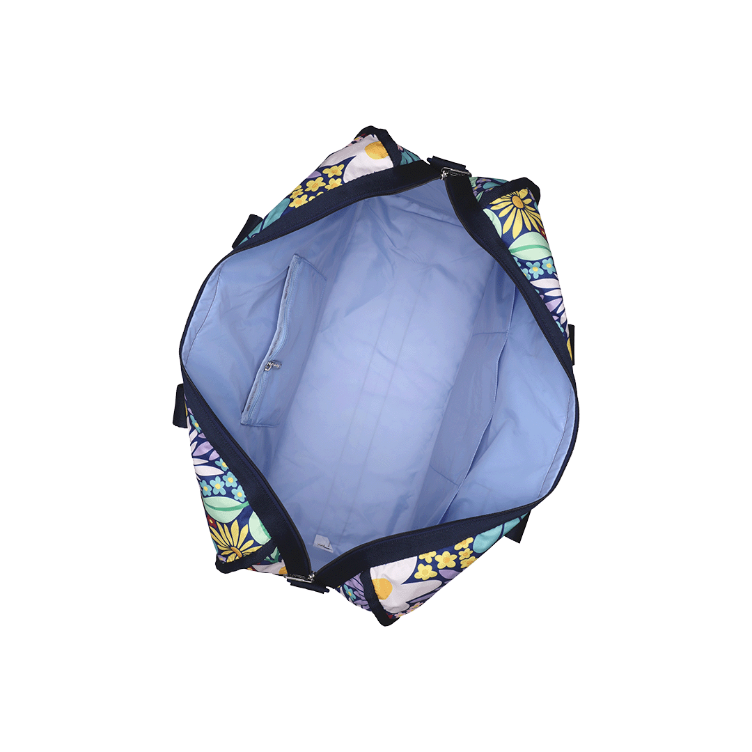Flower Pop Deluxe Large Weekender Travel Bag