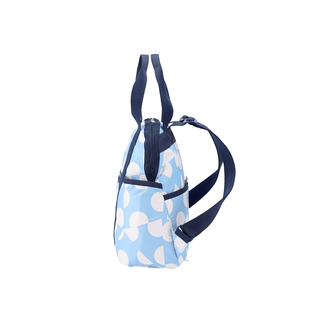 Geometric Sky Double Trouble Backpack