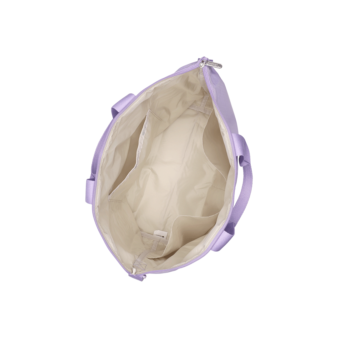 Lavender Deluxe Easy Carry Tote Bag
