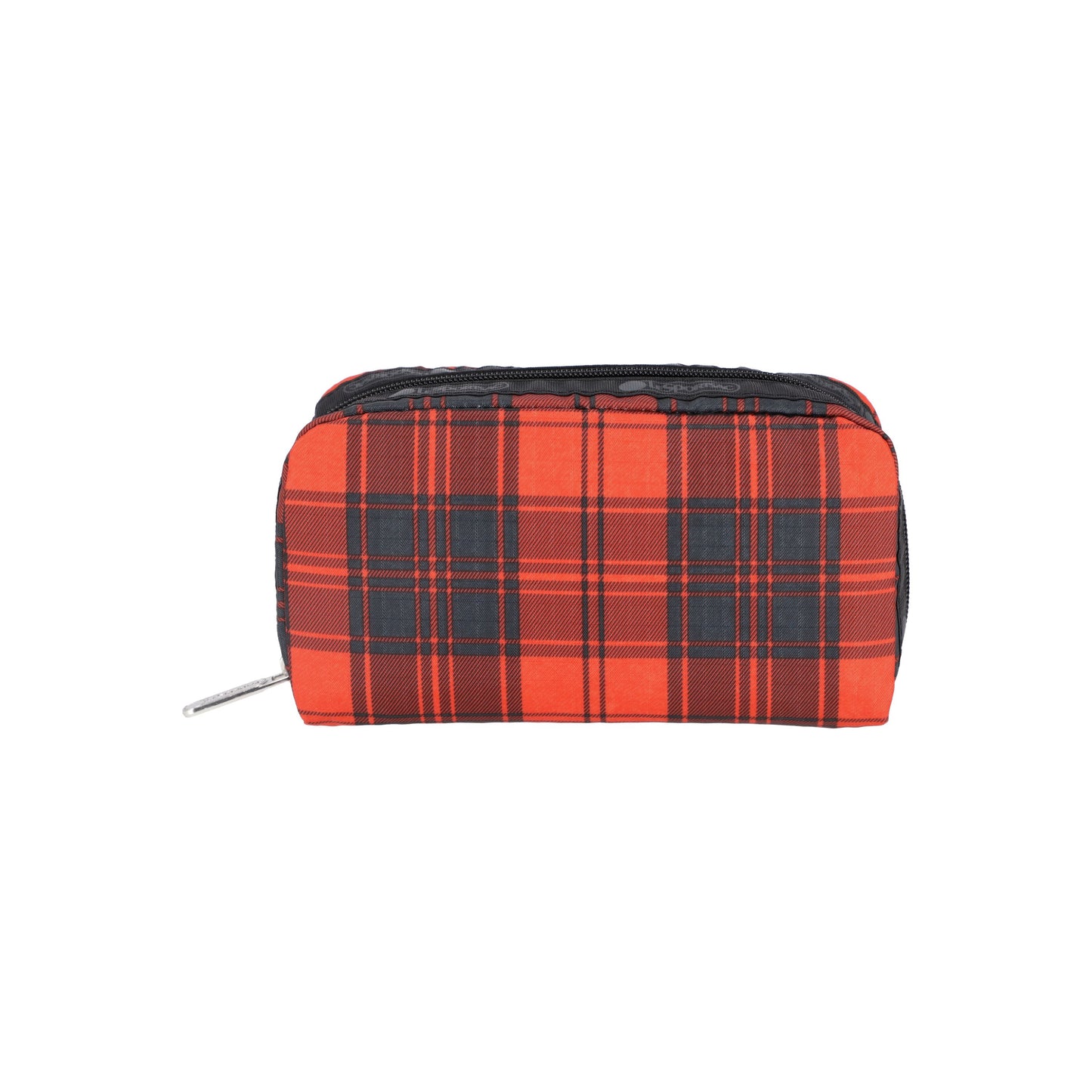 Red Tartan Rectangular Cosmetic