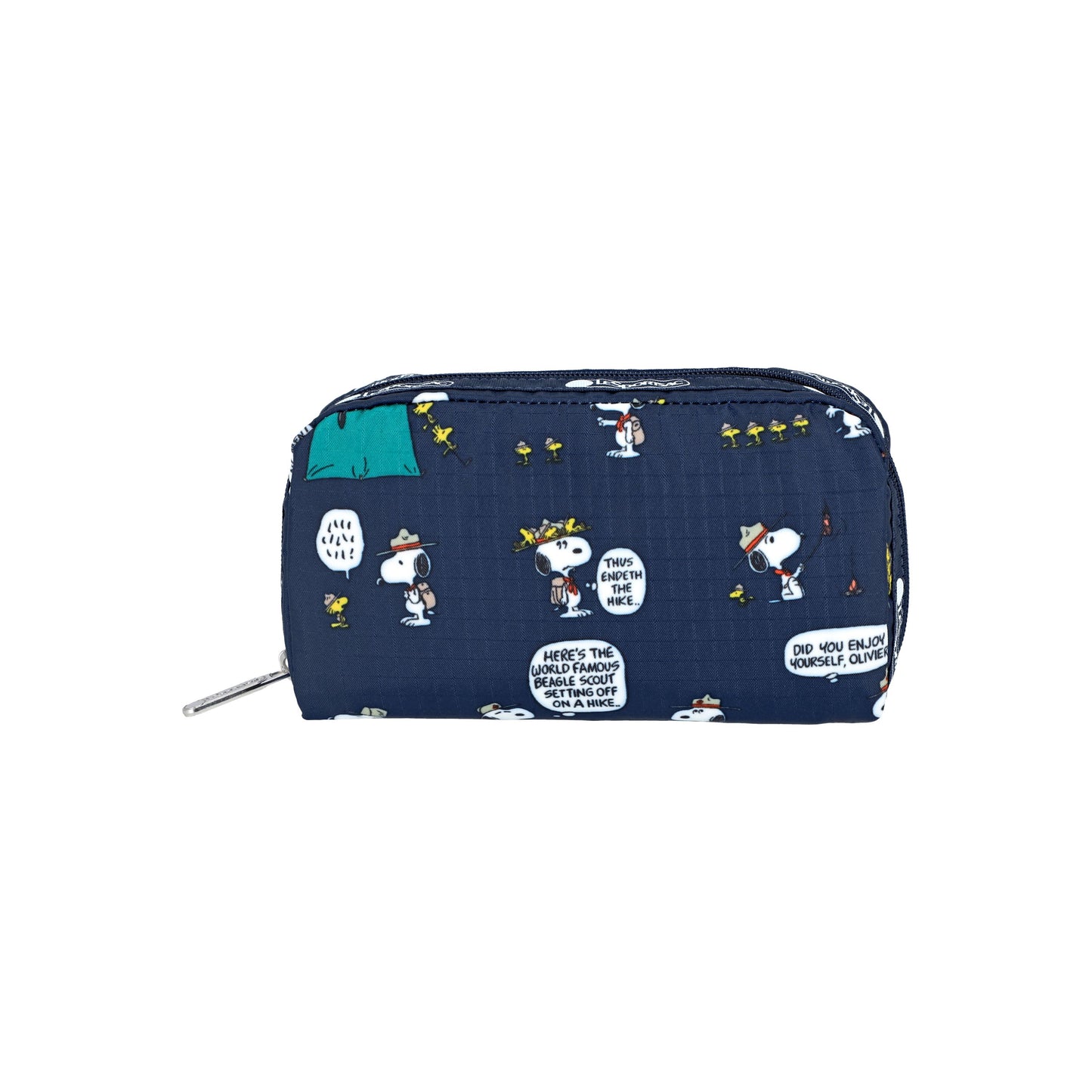 Beagle Scouts Rectangular Cosmetic Pouch