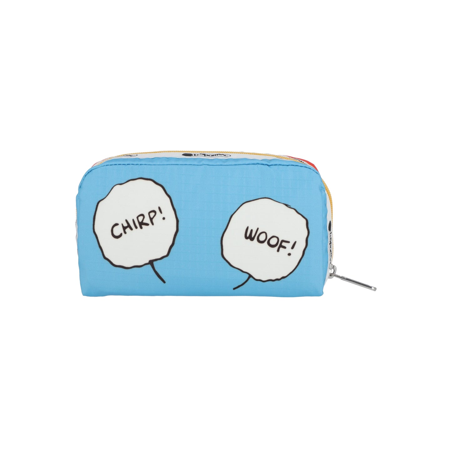 Snoopy and Pal Rectangular Cosmetic Pouch