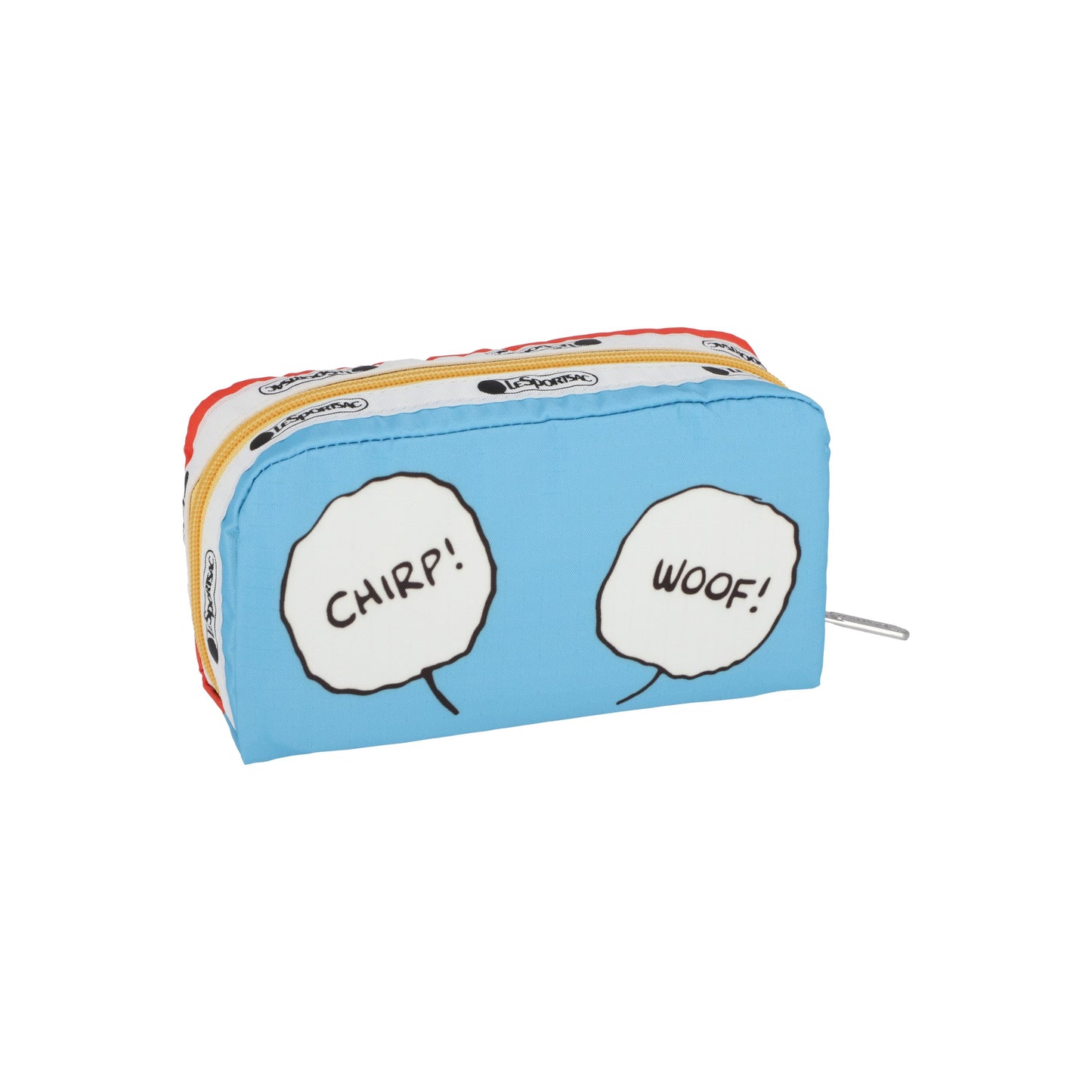 Snoopy and Pal Rectangular Cosmetic Pouch
