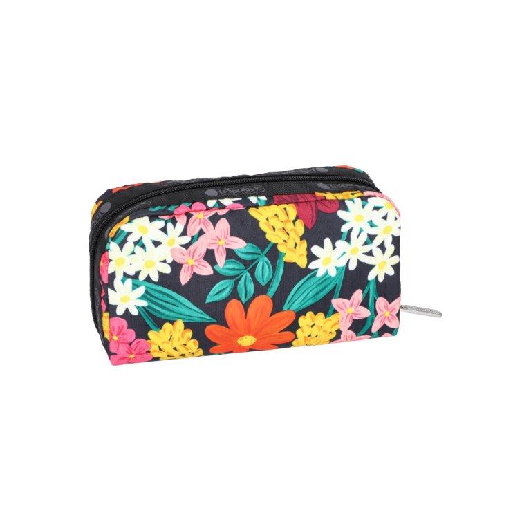 Rectangular Cosmetic Bright Garden Blooms