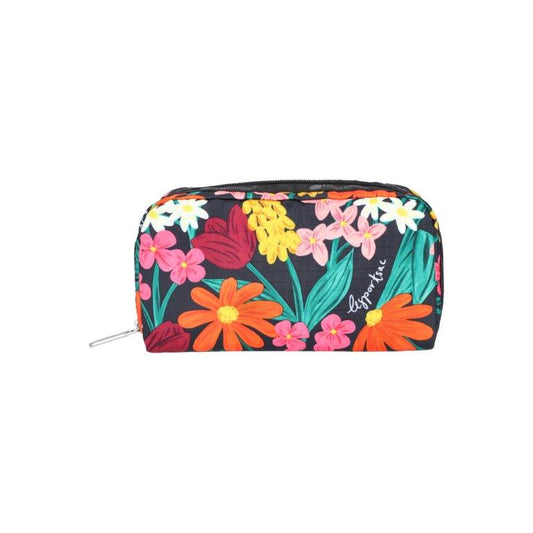 Rectangular Cosmetic Bright Garden Blooms