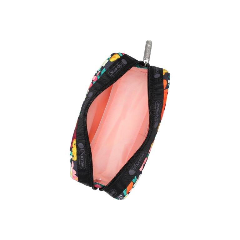 Rectangular Cosmetic Bright Garden Blooms