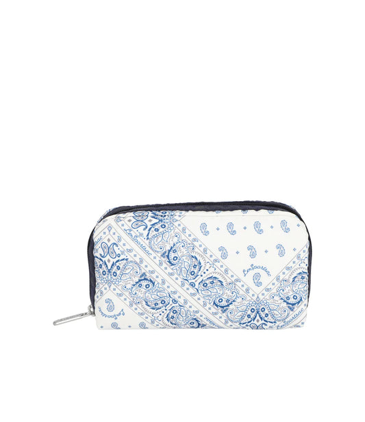 Rectangular Cosmetic Bandanna Breeze