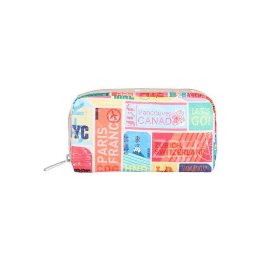 Rectangular Cosmetic Travel Tags