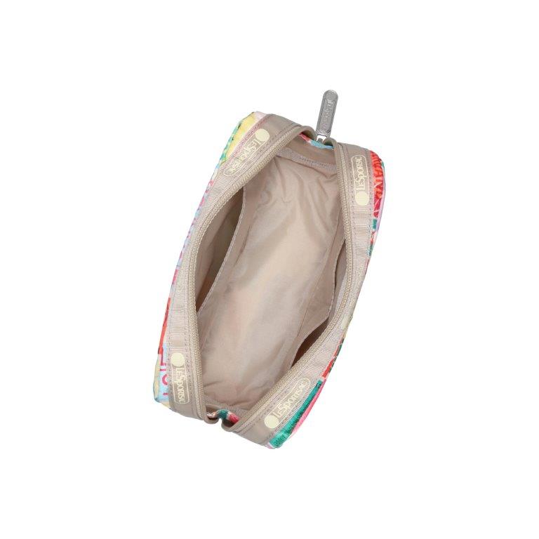 Rectangular Cosmetic Travel Tags