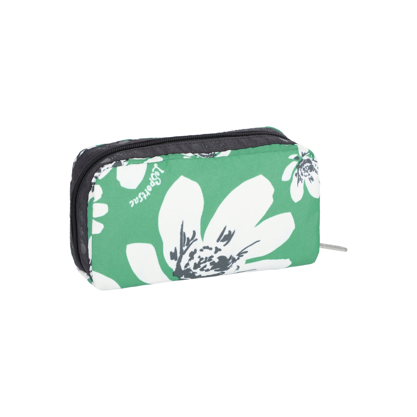 Rectangular Cosmetic Tropical Garden Green