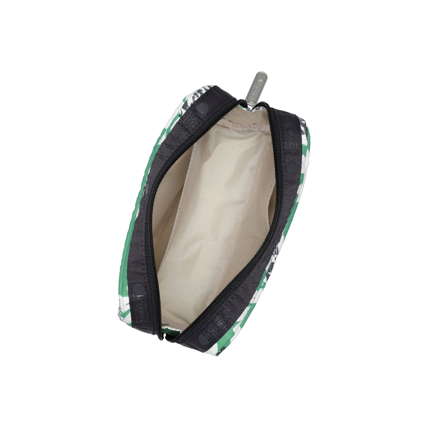 Rectangular Cosmetic Tropical Garden Green