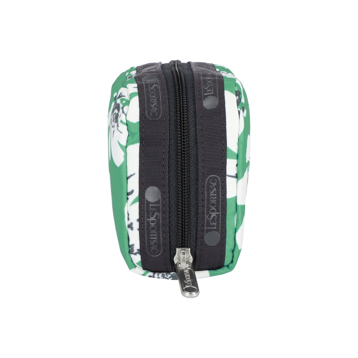 Rectangular Cosmetic Tropical Garden Green